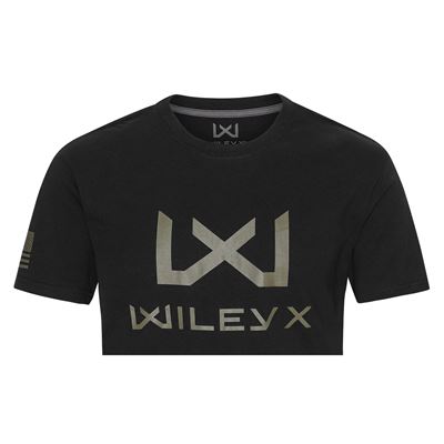 T-shirt CANYON WX à manches courtes NOIR WILEY X J205-W 2