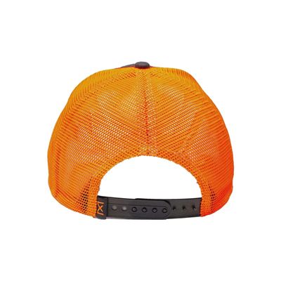 Casquette de baseball ORANGE logo horizontal WILEY X GRISE/ORANGE WILEY X J914-W 3