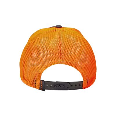 Casquette de baseball ORANGE Logo WILEY X GRISE/ORANGE WILEY X J915-W 3