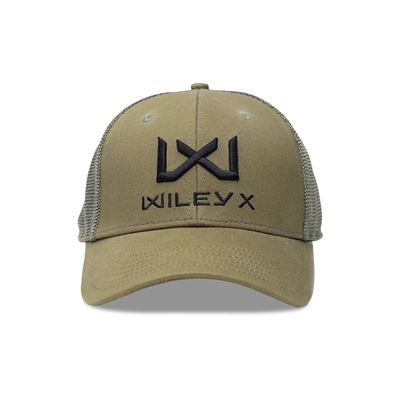 Casquette de baseball NOIR Logo WILEY X VERTE WILEY X J917-W 2