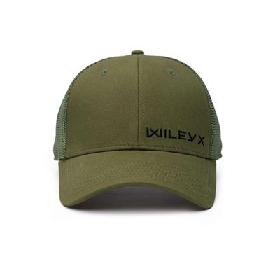 Casquette de baseball WILEY X VERTE logo horizontal WILEY X J918-W 3