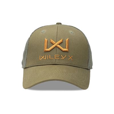 Casquette de baseball TAN Logo WILEY X VERTE WILEY X J919-W 2