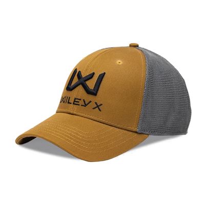 Casquette de baseball NOIR Logo WILEY X COYOTE/GRIS