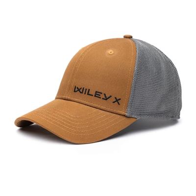 Casquette de baseball WILEY X TAN logo horizontal