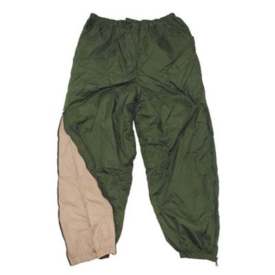 Pantalon GRIFFON réversible VERT/SABLE
