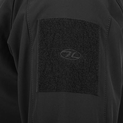 Veste ODIN softshell NOIRE HIGHLANDER JAC058BK 5