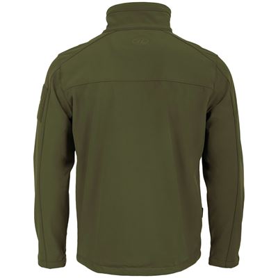 Veste ODIN softshell VERTE HIGHLANDER JAC058OG 10