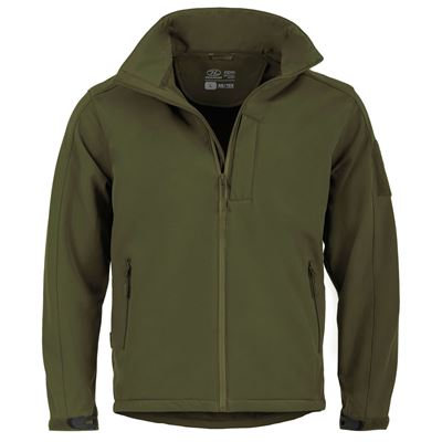 Veste ODIN softshell VERTE HIGHLANDER JAC058OG 9