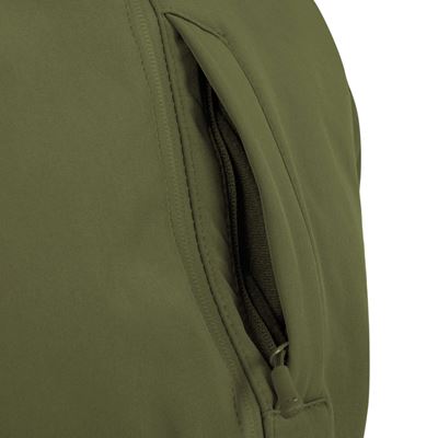 Veste ODIN softshell VERTE HIGHLANDER JAC058OG 6