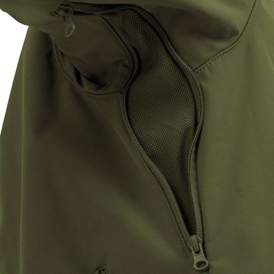 Veste ODIN softshell VERTE HIGHLANDER JAC058OG 4