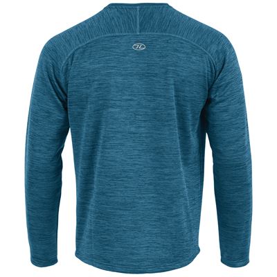 Pull CREW NECK BLEU HIGHLANDER JAC109-BL 2
