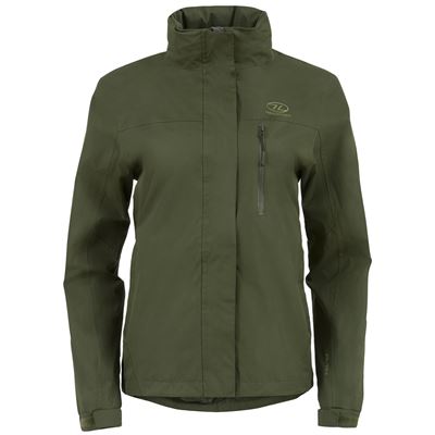 Veste femme KERRERA VERTE HIGHLANDER JAC107L-OG 4