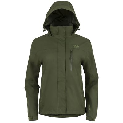 Veste femme KERRERA VERTE HIGHLANDER JAC107L-OG 5