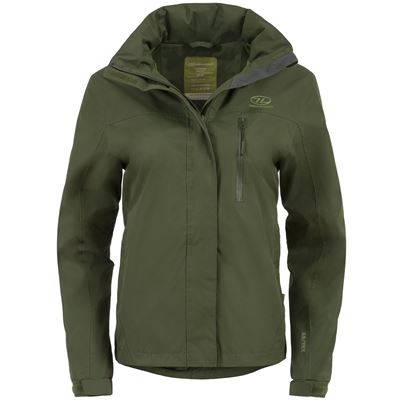 Veste femme KERRERA VERTE HIGHLANDER JAC107L-OG 2