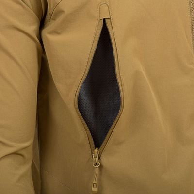 Veste HIRTA SHELL COYOTE HIGHLANDER JAC117CT 6