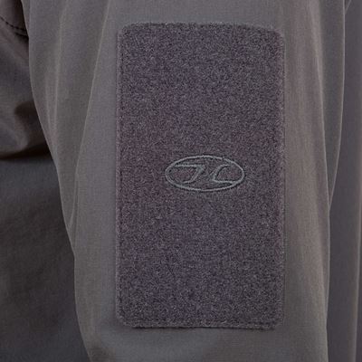 Veste HIRTA SHELL GRISE HIGHLANDER JAC117DGY 10