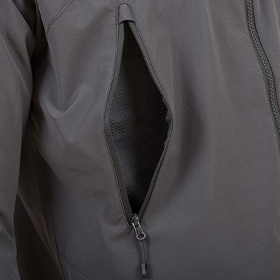 Veste HIRTA SHELL GRISE HIGHLANDER JAC117DGY 9