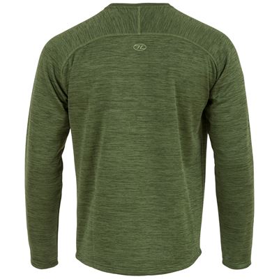 Pull CREW NECK VERT HIGHLANDER JAC109-GN 2