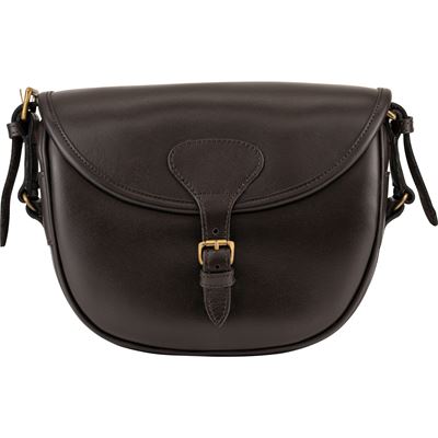 Sacoche en cuir pour munitions DARK BROWN JACK PYKE JBAGCARTLB 10