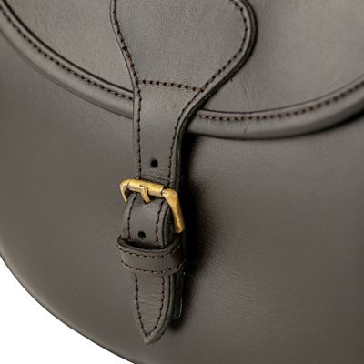 Sacoche en cuir pour munitions DARK BROWN JACK PYKE JBAGCARTLB 12