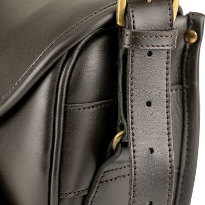 Sacoche en cuir pour munitions DARK BROWN JACK PYKE JBAGCARTLB 2