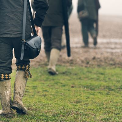 Sacoche en cuir pour munitions DARK BROWN JACK PYKE JBAGCARTLB 7