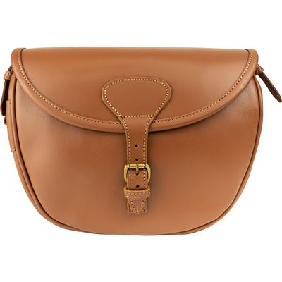 Sacoche pour munitions en cuir marron JACK PYKE JBAGCARTLTAN 5