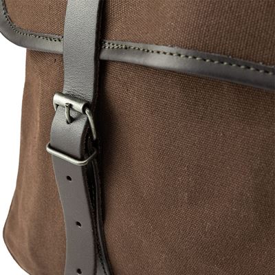 Sac de chasse CANVAS deux boucles MARRON JACK PYKE JBAGDOGCANBRN 3