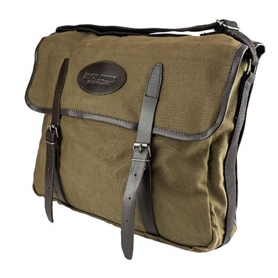 Sac de chasse CANVAS deux boucles VERT