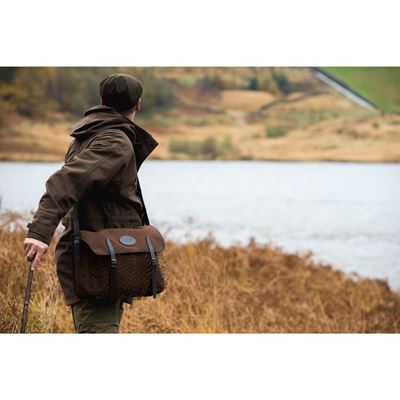 Sac de chasse GAME en toile MARRON JACK PYKE JBAGGAMECANBRN 4