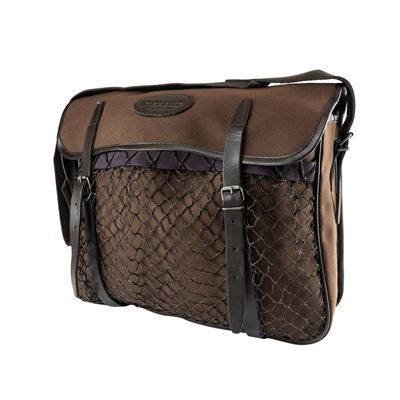 Sac de chasse GAME en toile MARRON