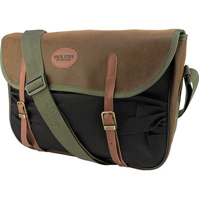 Sac de chasse GAME avec filet duotex MARRON