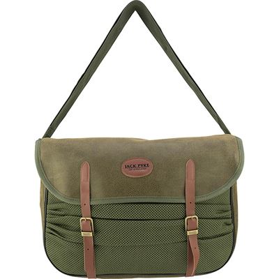 Sac de chasse GAME avec filet duotex VERT JACK PYKE JBAGGAMEDUG 8