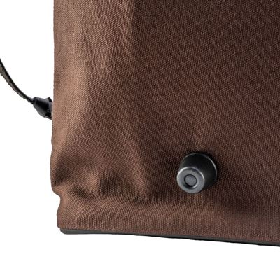 Sac à chaussures WALKING BOOT en toile MARRON JACK PYKE JBAGWBOOCANBRN 3