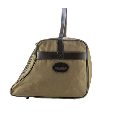 Sac à chaussures WALKING BOOT en toile VERT JACK PYKE JBAGWBOOCANG 2