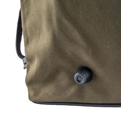 Sac à chaussures WALKING BOOT en toile VERT JACK PYKE JBAGWBOOCANG 4