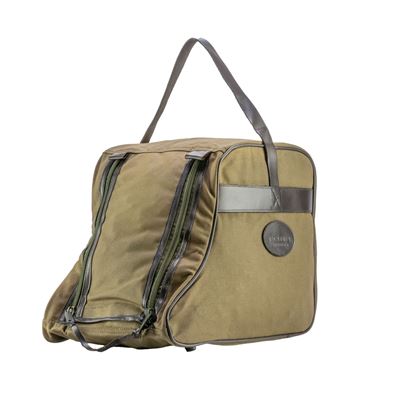 Sac à chaussures WALKING BOOT en toile VERT