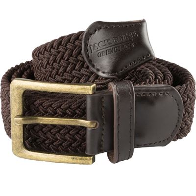 Ceinture COUNTRYMAN élastique MARRON JACK PYKE JBELCOUNELBRN 3