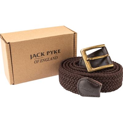 Ceinture COUNTRYMAN élastique MARRON JACK PYKE JBELCOUNELBRN 2