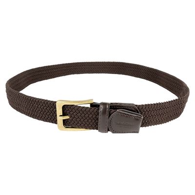Ceinture COUNTRYMAN élastique MARRON