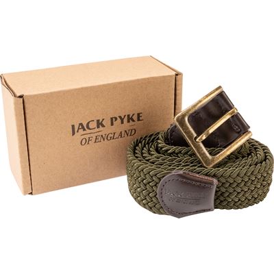 Ceinture COUNTRYMAN élastique VERTE JACK PYKE JBELCOUNELG 2