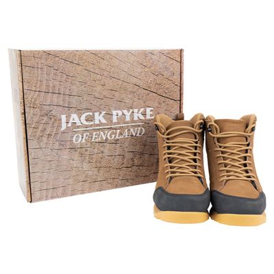 Chaussures LOWLAND à lacets MARRON JACK PYKE JBOOLOWLAN 8