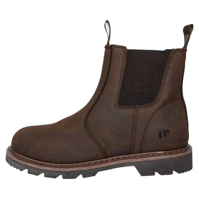 Bottes en cuir SHIRES DEALER MARRON JACK PYKE JBOOSHDL 3