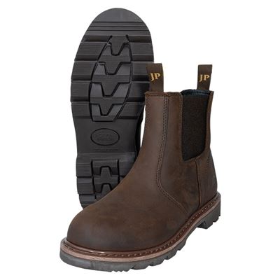 Bottes en cuir SHIRES DEALER MARRON JACK PYKE JBOOSHDL 2