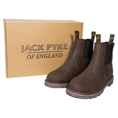 Bottes en cuir SHIRES DEALER MARRON JACK PYKE JBOOSHDL 6