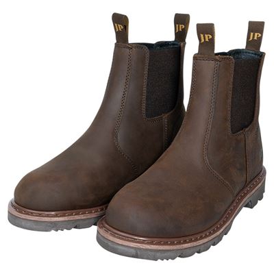 Bottes en cuir SHIRES DEALER MARRON