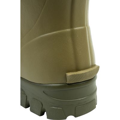 Bottes ASHCOMBE WELLINGTON en néoprène VERT JACK PYKE JBOOWASHNEO 5