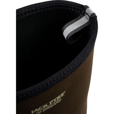 Bottes ASHCOMBE WELLINGTON en néoprène MARRON JACK PYKE JBOOWASHNEOBRN 3
