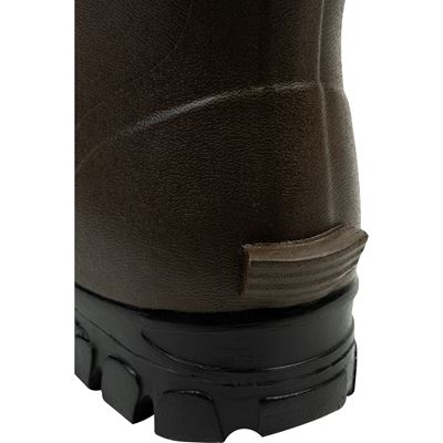 Bottes ASHCOMBE WELLINGTON en néoprène MARRON JACK PYKE JBOOWASHNEOBRN 4