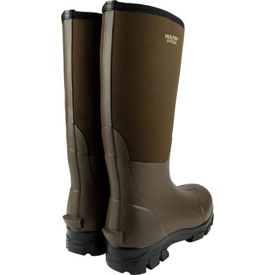 Bottes ASHCOMBE WELLINGTON en néoprène MARRON JACK PYKE JBOOWASHNEOBRN 6